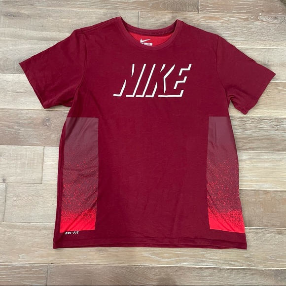 Nike Other - Nike Dri-Fit Athletic Cut Tee Shirt